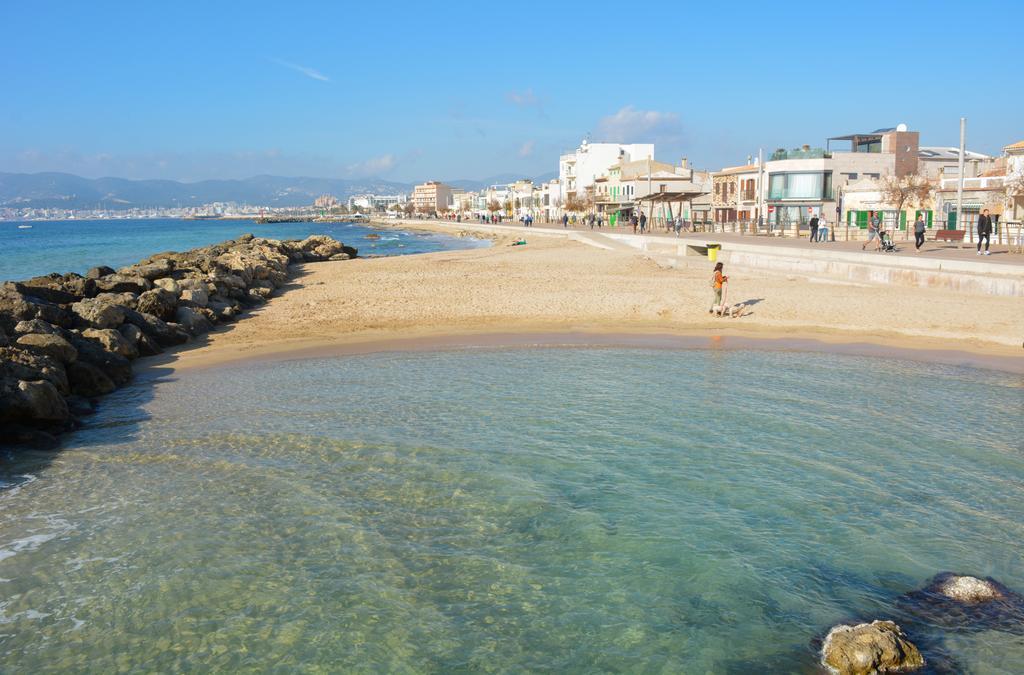 Townhouse 200Mts From The Sea Up To 6 Guests Villa Palma de Mallorca Eksteriør bilde